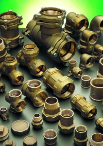 Brass Pipe Fitting