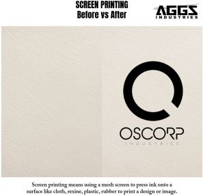 Rexine Leather Vegan Printing