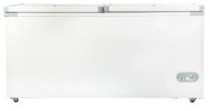 500L - Double Door Chest Freezer