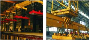 MW22 Series Steel Ingot Steel Billet Lifting Magnets