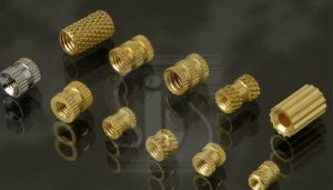 Brass Knurled Components Inserts