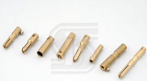 Brass Male Female Pin Sockets