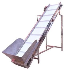 1000mm Food Grade Belt Conveyor, Color : Silver & White