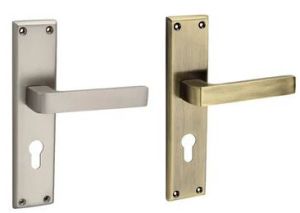 Zmh 02 – Elegant Zinc Mortise Handle