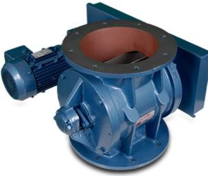 Mild Steel Airlock Rotary Valve for Use In Rice Mill Machine
