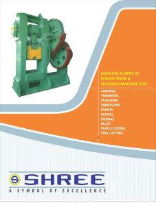 20 Ton Bar Shearing Machine