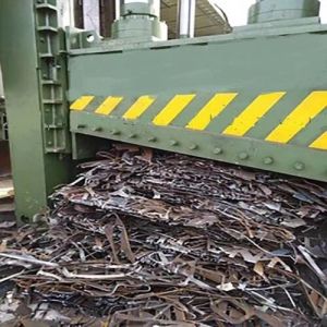 Automatic 50 Ton Scrap Shearing Machines