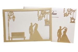 Laser Cut Invitation Card Cc 1770 Go