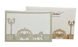 Laser Cut Invitation Card Cc 1771 Gr