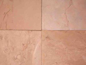 Natural Cleft Surface Terra Red Slate