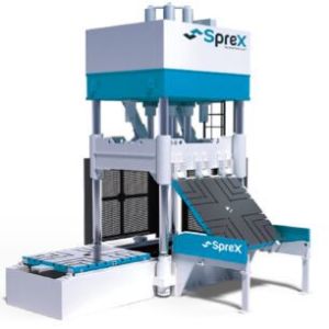 Sprex Die Spotting Press 80JM/600JM