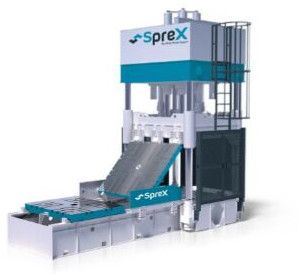 Sprex Die Spotting Press 80YC/800YC