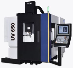 Ycm 5-Axis Machining Center UV650