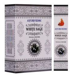 Ayurvedic White Sage Masala Incense Sticks