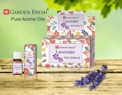 Garden Fresh Lavender Pure Aroma Oil 10ml