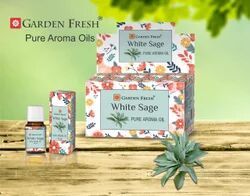 Garden Fresh White Sage Pure Aroma Oil, Form : Liquid