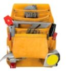 Heavy-duty Polyester Si 604 Hammer Loops Riggers Pouch