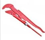 Swedish Pipe Wrench 45 Degree Si 245
