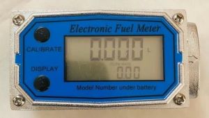 2.5 Inch Electronic Turbine Flow Meter