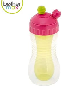 Brother Max 2 in 1 Sipper Bottle For Kids &AMP;ndash; 2 Drinks in 1 Bottle