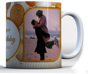 Birthday Personalized White Color Ceramic Coffee Mug