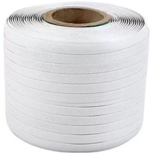 Polypropylene Heat Sealing Strapping Roll, Color : White