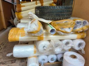 Polyethylene Film Surface Protection Tapes, Color : Transparent