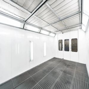 Down Draft Water Wash Paint Booth