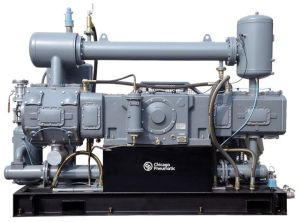 Chicago Pneumatic Oil Free Piston Compressor