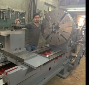 14 Feet Extra Heavy Duty Lathe Machine