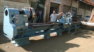 24 Feet Extra Heavy Duty Lathe Machine