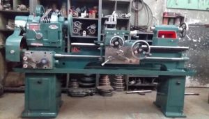 Medium Duty Lathe Machine Full Norton Box