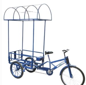 Active Ice Cream Vending Machine Rickshaw