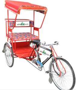 Active Passenger Rickshaw