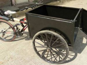 Garbage Cum Loading Rickshaw Three Wheeler Standard