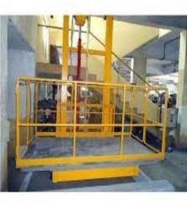 Industrial Cargo Goods Lift