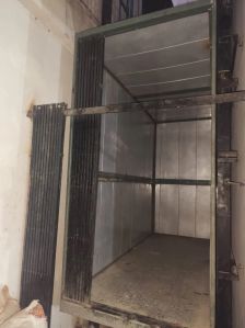 Mild Steel Factory Goods Lift