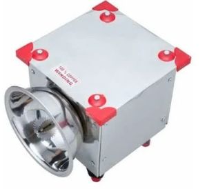 Coconut Scrapper Aluminium Winding, Color : Silver