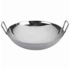 Kadhai Stainless Steel Kadai, For Home
