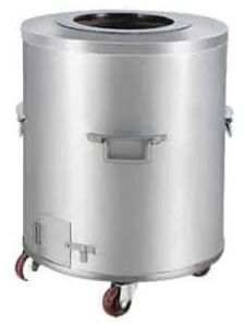 Square Steel Tandoor POT