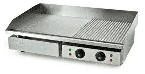 Stainless Steel Electric Griddle Plate, For Hotel