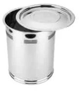 Stainless Steel Pawali Drum, For Home, Color : Silver
