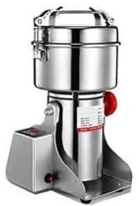 Stainless Steel Table Top High Speed Masala Grinder Machine