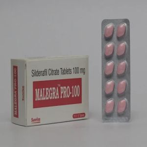 Malegra Pro 100mg Sildenafil Citrate
