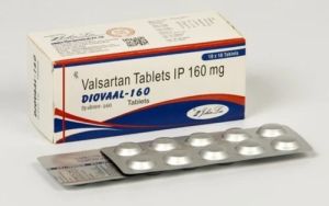 Valsartan 160mg Tablet