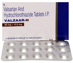 Valzaar-H Valsartan And Hydrochlorothiazide Tablets