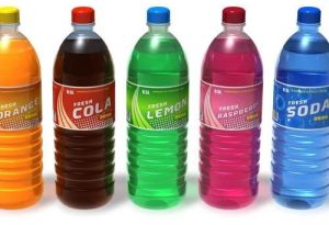 Multicolor PET Bottle