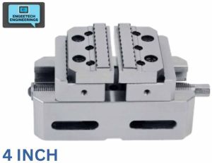 4 Inch Self Centering Machine Vices