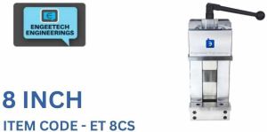 8 Inch ET 8S Standard CS Machine Vices