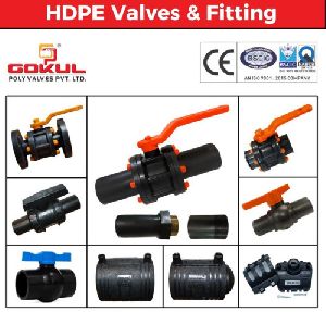 Industrial HDPE Ball Valve